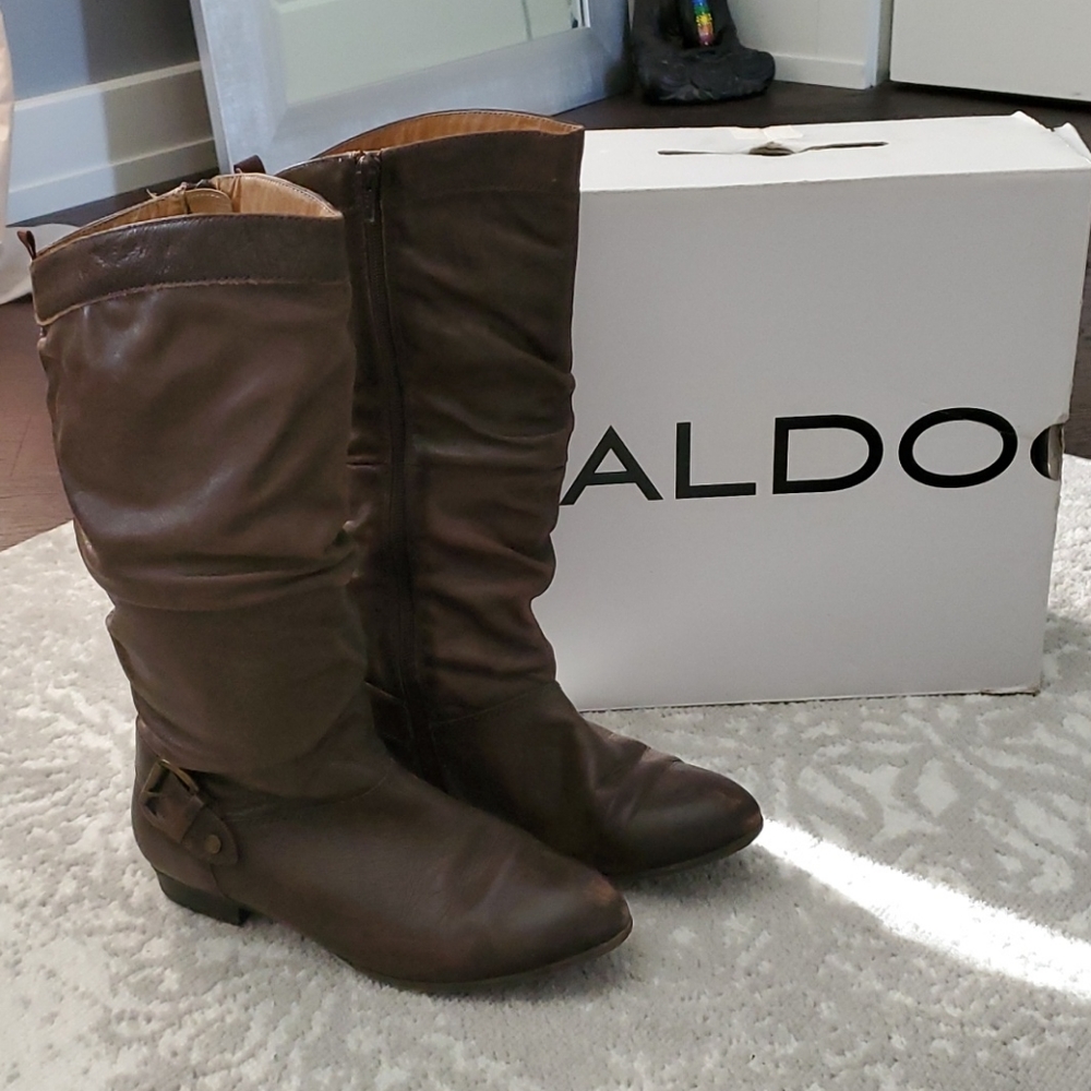 Brown Leather Boot! - image 1